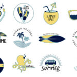 Free Summer Vector Icons